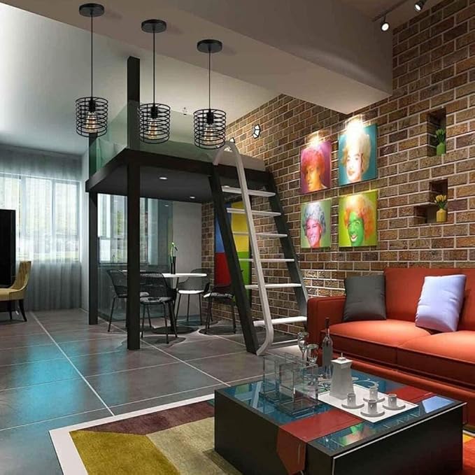 Suspension industrielle LENA