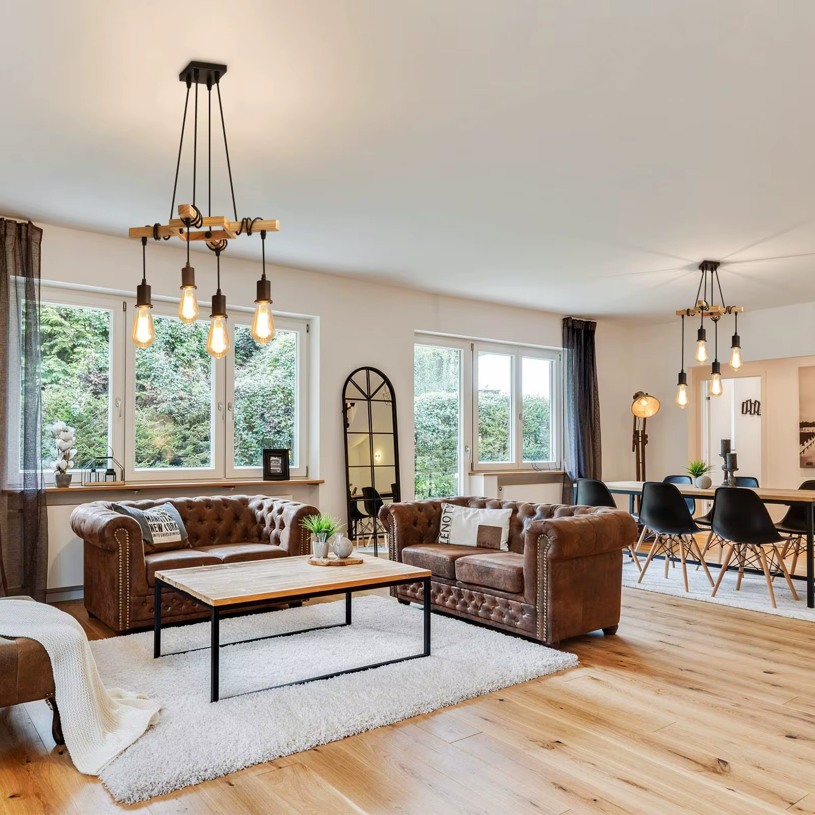 Suspension industrielle FANA